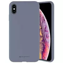 Dėklas Mercury Silikoninis dėklas Samsung G780 S20 FE levandos pilka
