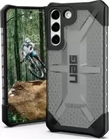 Dėklas Urban Armor Gear UAG Plasma, pelenų spalvos - Samsung Galaxy S22