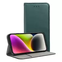 Reach Dėklas Smart Magnetic Xiaomi Redmi Note 12S tamsiai žalias