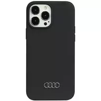 Apple iPhone 13 Pro Max Audi silikoninis dėklas (AU-LSRIP13PM-Q3/D1-BK) juodos spalvos