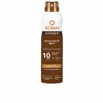 "Ecran Sunnique" įdegio aliejaus dulksna Spf10 250ml