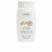 "Ziaja Sun" kremas nuo saulės vaikams Spf50 125ml