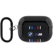 BMW Multiple Coloured Lines - dėklas skirtas Apple AirPods Pro 2 (Juodas)
