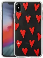 Laut QUEEN OF HEARTS – dėklas, skirtas iPhone Xs Max (širdžių karalienei)