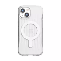 Raptic X-Doria Clutch Apple iPhone 14 su MagSafe dėklas telefonui skaidrus