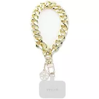 Guess universalus rankinis dirželis 4G Charm Gold