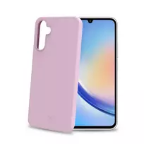 Mobiliojo telefono dėklas Celly Samsung Galaxy A34 5G Juoda Rožinė