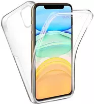 Reach Dėklas 360 Full Cover PC+TPU Apple iPhone 13 Pro Max skaidrus