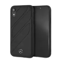 Mercedes Benz Apple iPhone XR Mercedes dėklas New Organic I juodos spalvos
