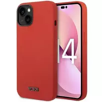 Dėklas Tumi TUHCP14SSR Apple iPhone 14 / 15 / 136,1" raudonos spalvos hardcase Liquid Silicone