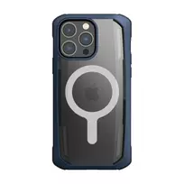 Raptic X-Doria Secure Apple iPhone 14 Pro Max su MagSafe armored dėklas telefonui mėlynos spalvos