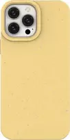 Hurtel Eco dėklas skirtas iPhone 14 Plus, geltonas