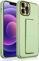 Hurtel New Kickstand dėklas skirtas iPhone 13 Pro Max, žalias
