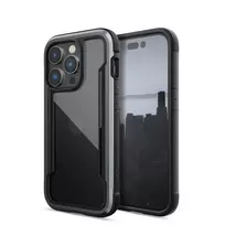 Raptic X-Doria Shield Apple iPhone 14 Pro armored dėklas telefonui juodos spalvos