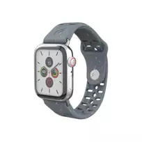 Dėklas „Pela Vine“ laikrodžio dirželis, skirtas 44 mm „Apple Watch“ – ryklio pilkšvas