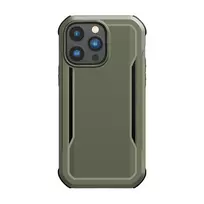 Raptic X-Doria Fort Apple iPhone 14 Pro su MagSafe armored dėklas telefonui žalios spalvos