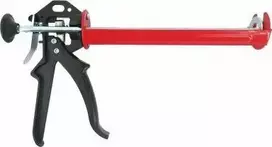 AW-Tools AWTOOLS PISTOLETAS SILIKONUI SUSTIPRINTAS 3 x LYGUS STRYPAS