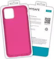 Dėklas Rožinė MYSAFE CASE NEO IPHONE 12 MINI Rožinis BOX