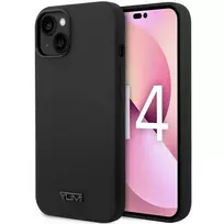 Dėklas Tumi TUHCP14SSK Apple iPhone 14 / 15 / 136,1" juodos spalvos hardcase Liquid Silicone