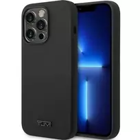 Dėklas Tumi TUHCP14LSK Apple iPhone 14 Pro 6,1"juodos spalvos hardcase Liquid Silicone
