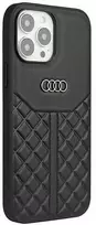 Apple iPhone 13 Pro Max Audi Genuine odinis dėklas (AU-TPUPCIP13PM-Q8/D1-BK) juodos spalvos