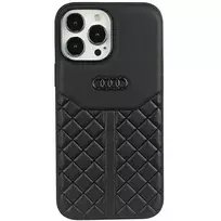 Apple iPhone 13 Pro Audi Genuine odinis dėklas (AU-TPUPCIP13P-Q8/D1-BK) juodos spalvos