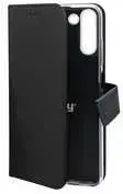Dėklas CELLY Wally case Samsung GALAXY S23 5G Juodas