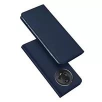 Dux Ducis Skin Pro Honor Magic5 atverčiamas Card Wallet su stoveliu dėklas telefonui mėlynos spalvos