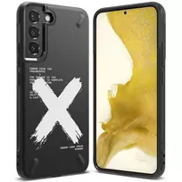 Ringke Onyx Design Durable Samsung Galaxy S22 + (S22 Plus) dėklas telefonui juodos spalvos (X) ()