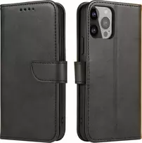 Hurtel atverčiamas Wallet Sony Xperia 1 V Magnet - dėklas telefonui juodos spalvos