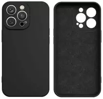 iLike Hurtel silikoninis dėklas skirtas Samsung Galaxy A54 5G, juodas