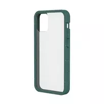 Pela skaidrus dėklas telefonui 12 mini - Skaidrios žalios