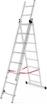 AW-Tools AWTOOLS ALIUMININĖS KOPĖČIOS BASIC 3×8 PAKOPŲ 150kg