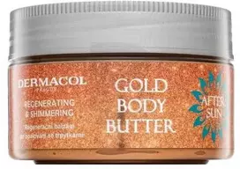 „Dermacol After Sun Gold“ kūno sviestas po saulės priežiūros