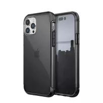 Raptic X-Doria Air Apple iPhone 14 Pro armored dėklas telefonui pilkos spalvos