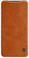Dėklas Nillkin Qin Xiaomi Mi 11 Pro rudos spalvos