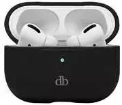 dbramante Costa Rica - AirPods Pro (1st Gen) Silicon dėklas in recycled plastikas - Night Juodas