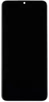 Dėklas Honor X7 LCD Ekranas + Touch Unit + Front Cover Juodas (Service Pack)