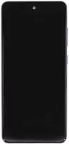 Dėklas LCD ekranas + jutiklinis blokas Samsung A528B Galaxy A52s 5G Light Violet (pakeitimų paketas)