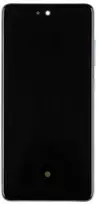 Dėklas LCD ekranas + jutiklinis blokas Samsung A526/A525 Galaxy A52 Mėlyna (pakeitimų paketas)
