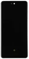 Dėklas LCD ekranas + jutiklinis blokas Samsung A526/A525 Galaxy A52 Juodas (Paslaugų paketas)