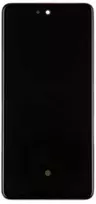 Dėklas LCD ekranas + jutiklinis blokas Samsung A526/A525 Galaxy A52 Baltas (pakeitimų paketas)