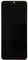 Dėklas LCD ekranas + jutiklinis blokas Samsung A226 Galaxy A22 5G Juodas (Paslaugų paketas)