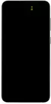 Dėklas LCD ekranas + jutiklinis blokas + priekinis dangtelis „Samsung S916 Galaxy S23+ Graphite“ (pakeitimų paketas)