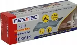 Megatec Klijų įdėklai keramikai 11 mm x 200 mm mėlyni 1kg Termik (K A12131 UN Mėlynas)