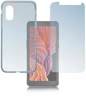 Dėklas 4smarts 360° apsaugos rinkinys, skirtas Samsung Galaxy Xcover 5 skaidrus