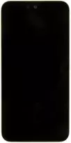 Dėklas LCD ekranas + jutiklinis blokas + priekinis dangtelis Samsung A546B Galaxy A54 5G Awesome Lime (pakeitimų paketas)
