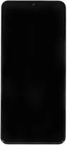 Dėklas LCD ekranas + Touch Samsung M127F Galaxy M12 Juodas (Paslaugų paketas)