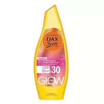 Dax Sun Šviečianti aliejaus emulsija su auksinėmis dalelėmis SPF30 175ml