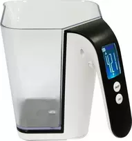 LUND Virtuvinės svarstyklės Z POJEMNIKIEM 1200ml